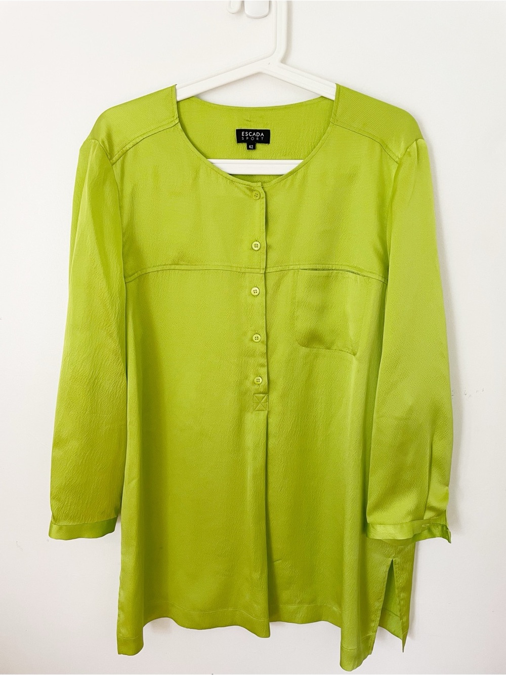 Escada silk blouse